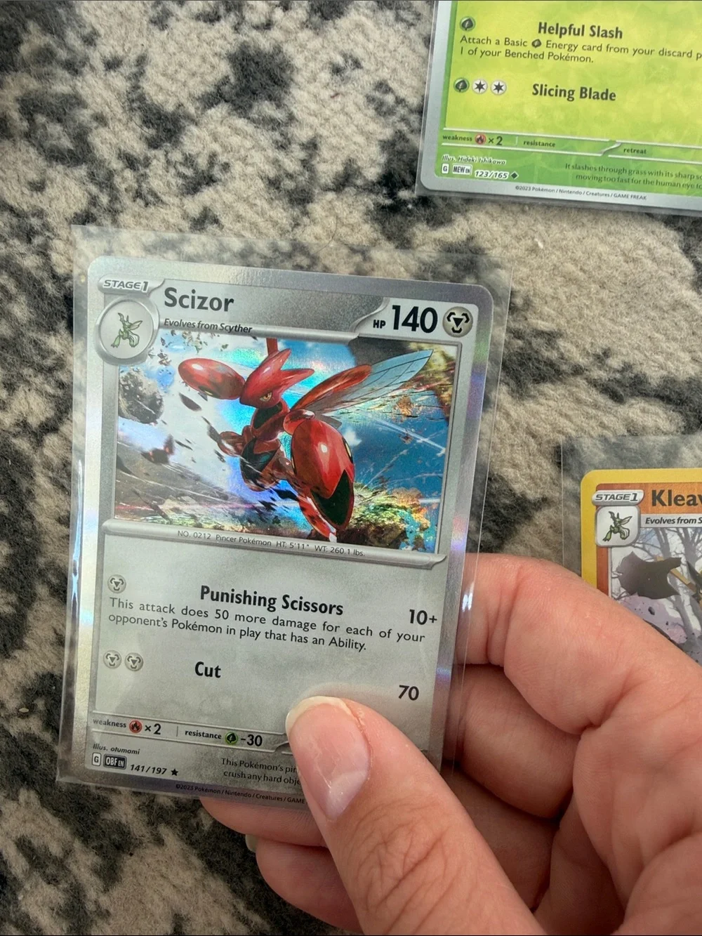 Scyther, Scizor & Kleavor Evolution Lot 5 Cards | Reverse Holo | ✨5/$25✨